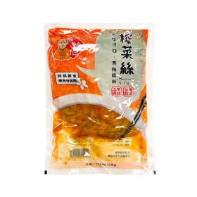 阿煥伯 榨菜絲 500g