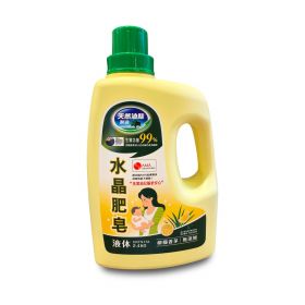 南僑 水晶肥皂洗衣用液體 2.4kg