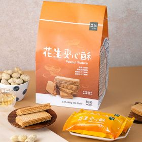 里仁 花生夾心酥 (18入)