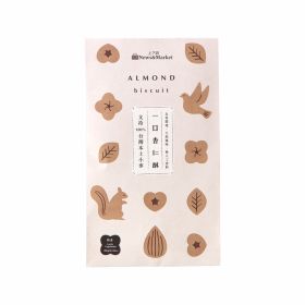 上下游 本土小麥一口杏仁酥 180g