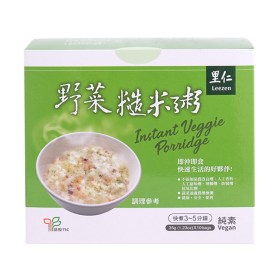 里仁 野菜糙米粥 (10入)