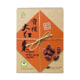 里仁 有機大紅棗 300g