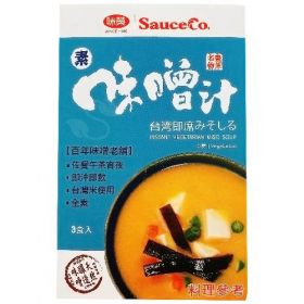 味榮 豐原名物 味噌汁(3入)