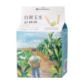 上下游 台灣玉米好棒棒 (4小包)