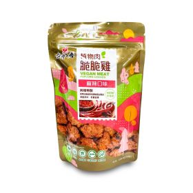 台灣一番 植物肉脆脆雞 (麻辣口味)