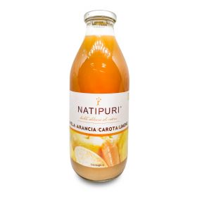 NATIPURI 有機蘋果橙甘荀檸檬汁 750ml