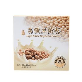 里仁 高纖豆漿粉500g(20包)