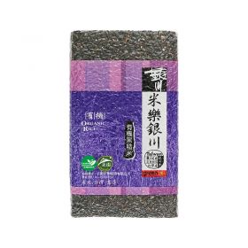 銀川 有機黑糙米 900g