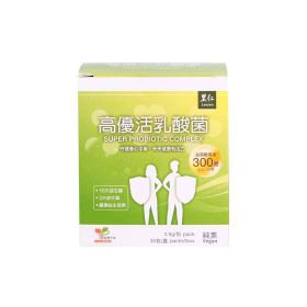 里仁 高優活乳酸菌粉 (30入/盒)