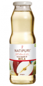 NATIPURI 有機100%純蘋果汁 750ml